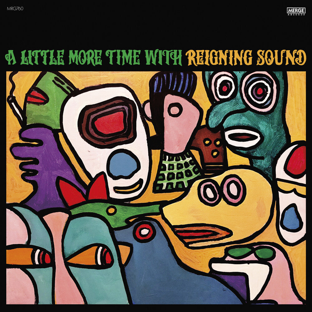 A Little More Time with Reigning Sound [LP]