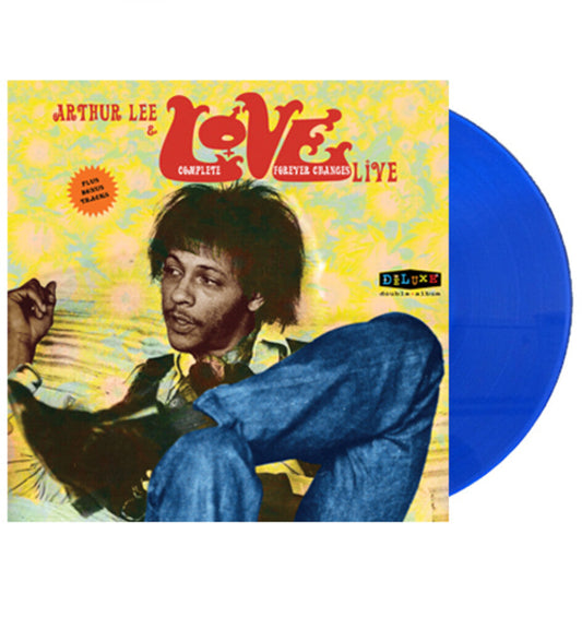 Arthur Lee  & Love - Complete Forever Changes Live (Blue) [Clear Vinyl]