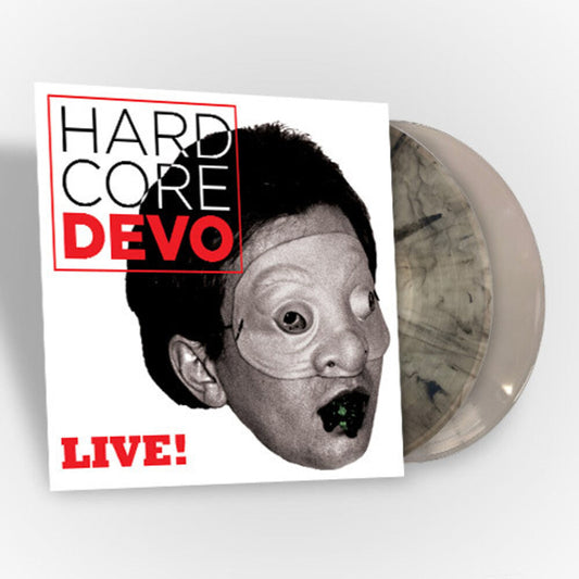 Devo - Hardcore Devo Live! (Blk) [Clear Vinyl]