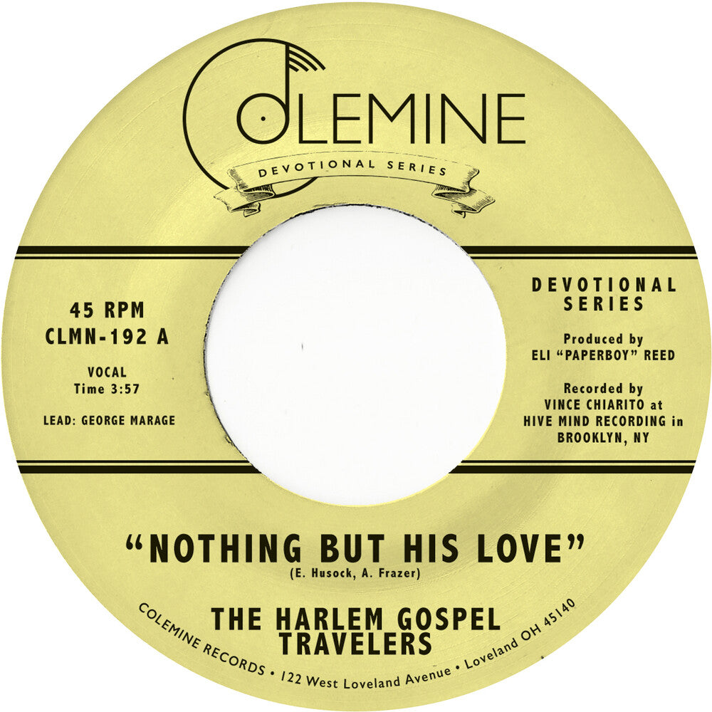 Nothing But His Love [7" Vinyl]