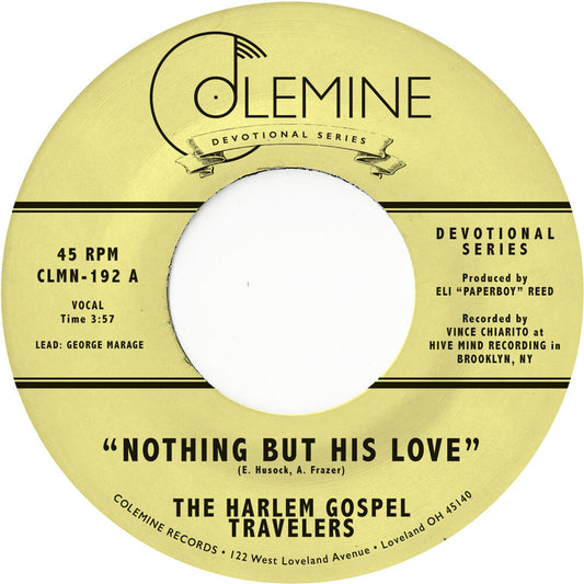 Nothing But His Love [7" Vinyl]