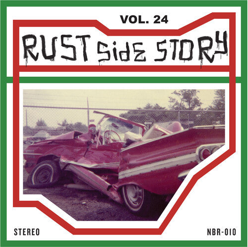 Rust Side Story Vol. 24 / Various (IEX) (Red White & Green Vinyl) (Indie Exclusive Vinyl)