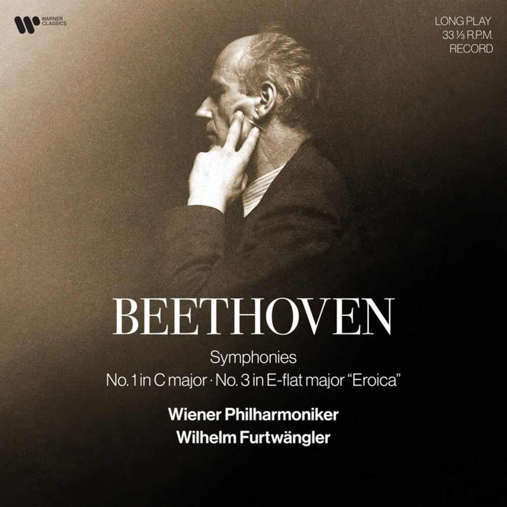 Beethoven: Symphonies Nos. 1 & 3 'eroica' (1952) [LP]