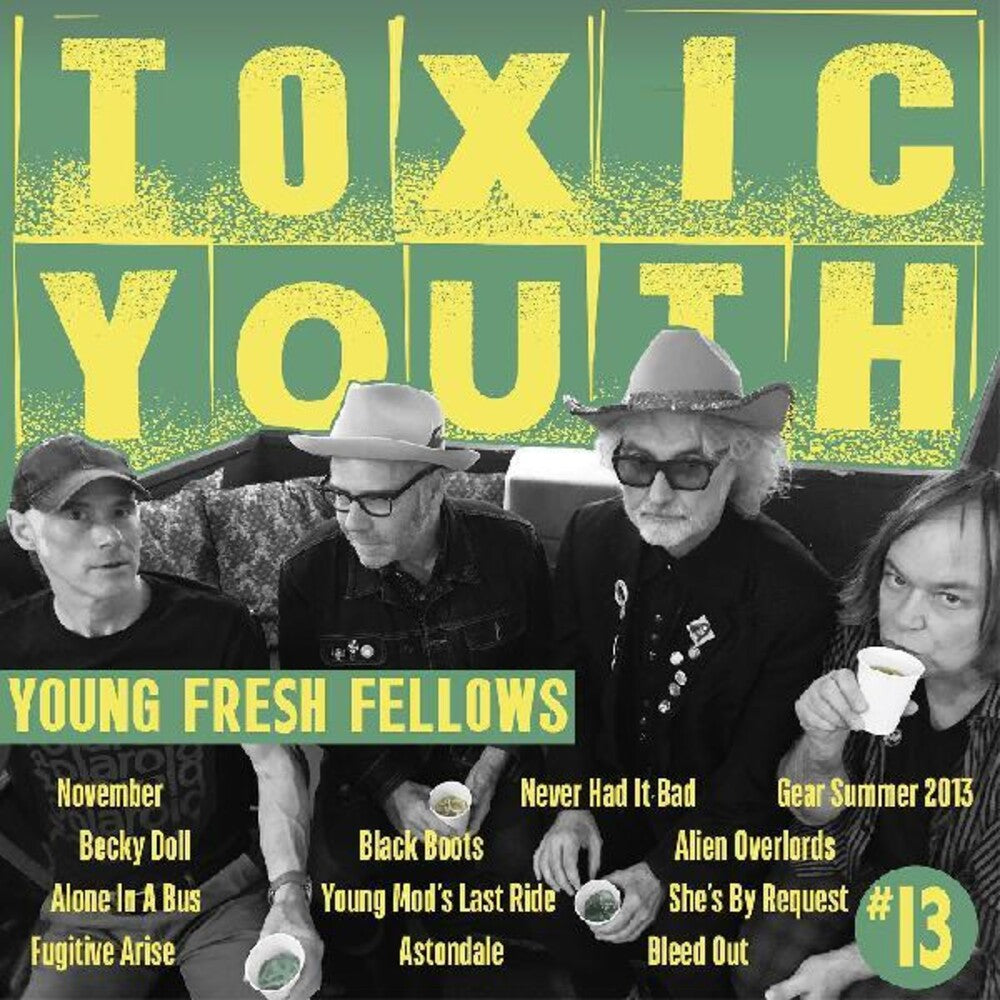 Toxic Youth [LP]