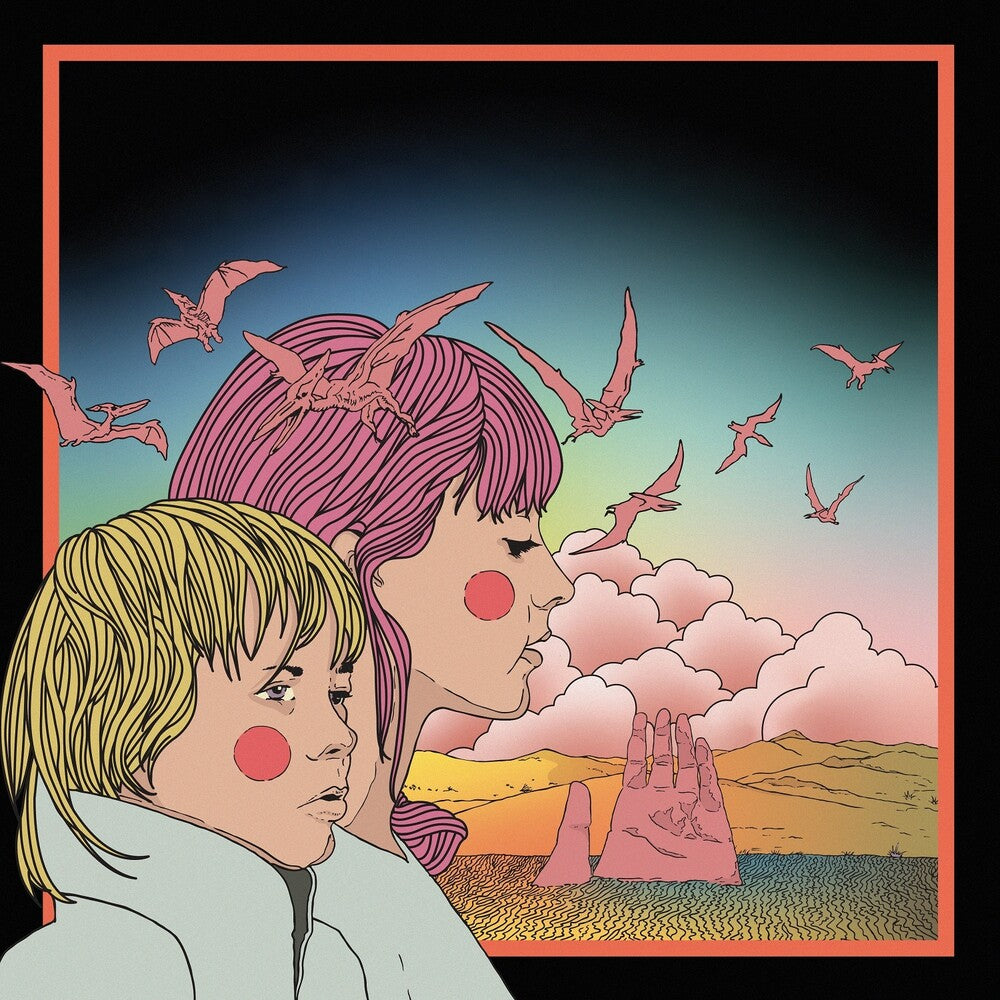 Starfucker (STRFKR) - Reptilians: 10-Year Anniversary Edition [Clear Emerald & Clear Pink 2LP]
