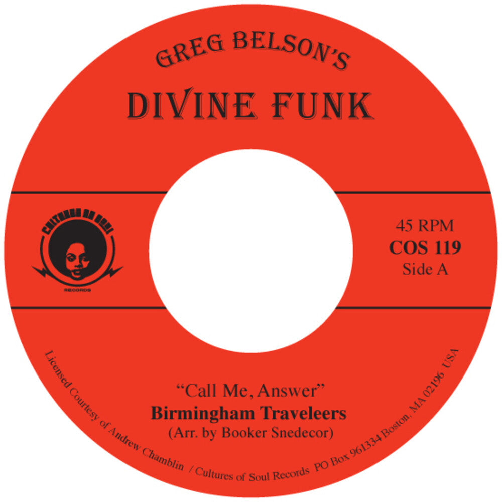 Call Me Answer / This Little Light Of Mine [7" Vinyl]