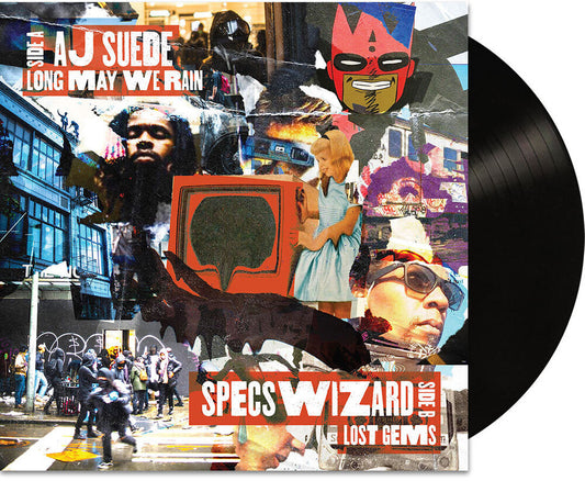 Aj Suede  / Specswizard - Long May We Rain & Lost Gems [Limited Edition] (Ofgv)