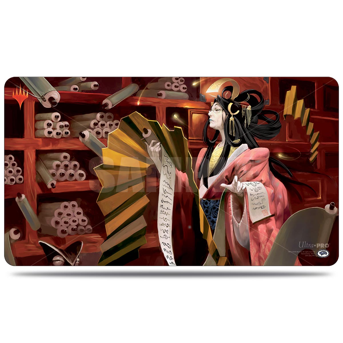 Ultra PRO: Playmat - Legendary Collection (Azami, Lady of Scrolls) (Small Size)
