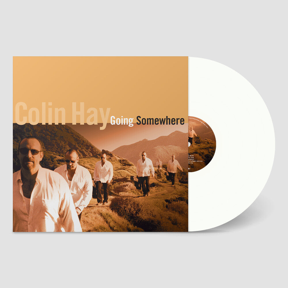 Going Somewhere (White Vinyl) [Colored Vinyl] (Ofv) (Wht)