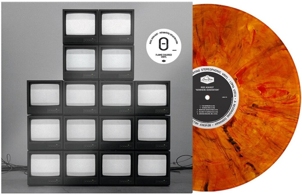 Nowhere Generation [Indie Exclusive Limited Edition Flame LP]