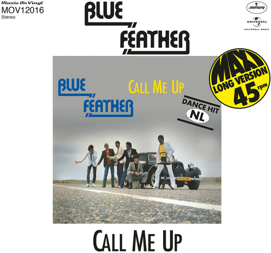 Call Me Up / Let's Funk Tonight (10in) (Blue) (Ep) [12" Vinyl]