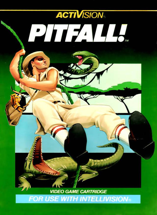 Pitfall! (Intellivision)