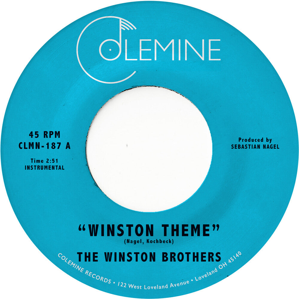 Winston Theme [7" Vinyl]