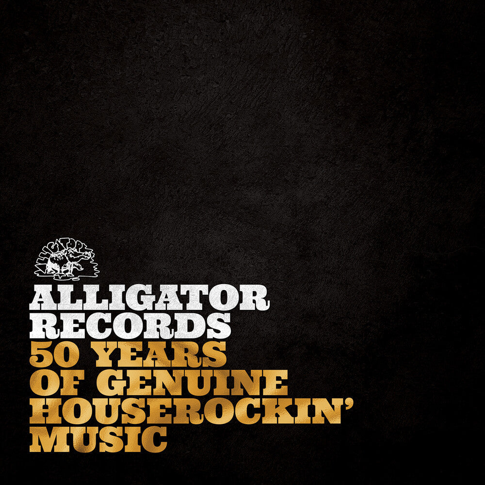 50 Years Of Genuine Houserockin' Music / Various [LP]