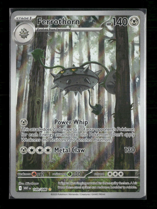 SV: White Flare Ferrothorn #149/086