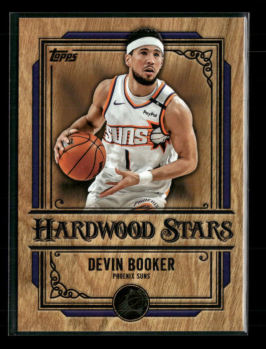 2025-26 Topps Hardwood Stars Devin Booker #HS-9