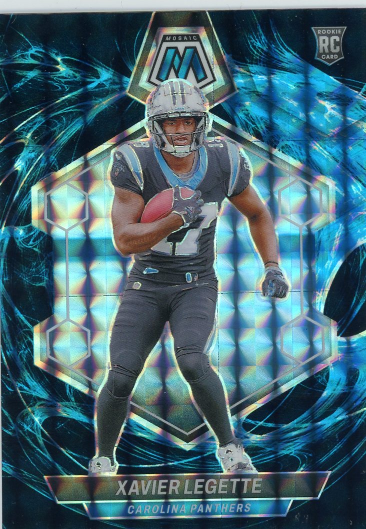 2024 Panini Mosaic Mosaic Genesis Xavier Legette #332