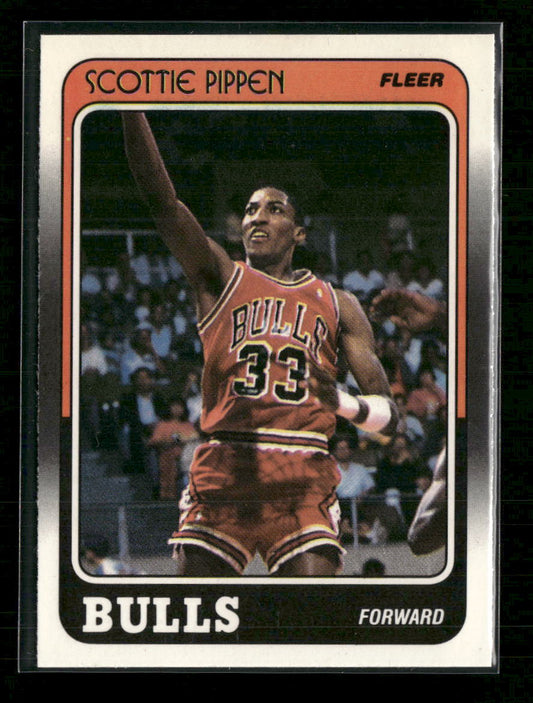 1988-89 Fleer Scottie Pippen Rookie #20