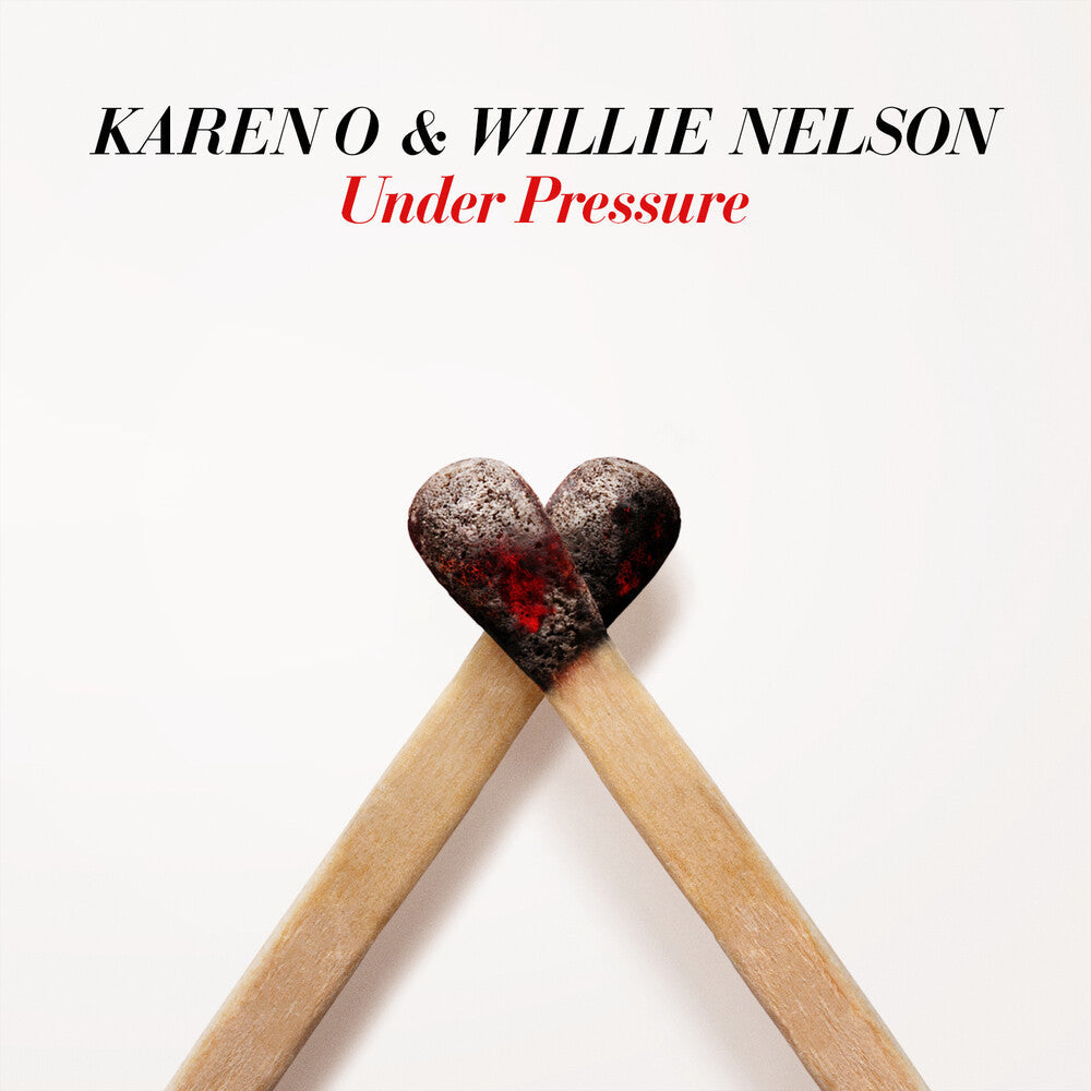 Karen O & Willie Nelson - Under Pressure  [RSD]