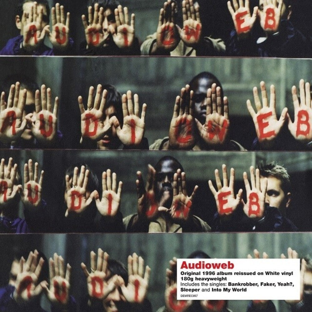 Audioweb [Colored Vinyl] [180 Gram] (Wht) (Uk)