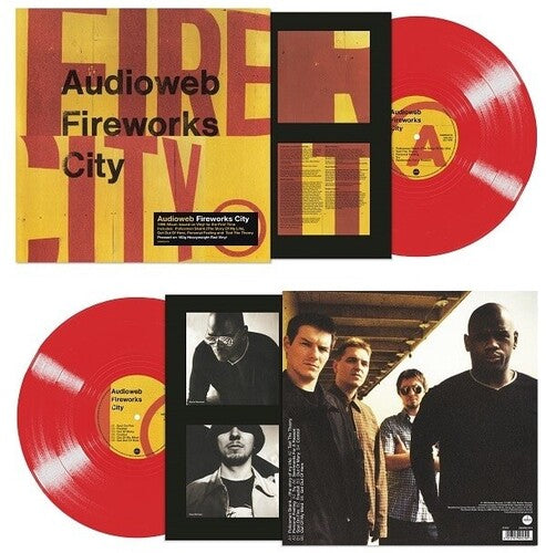 Audioweb - Fireworks City [180-Gram Red ]