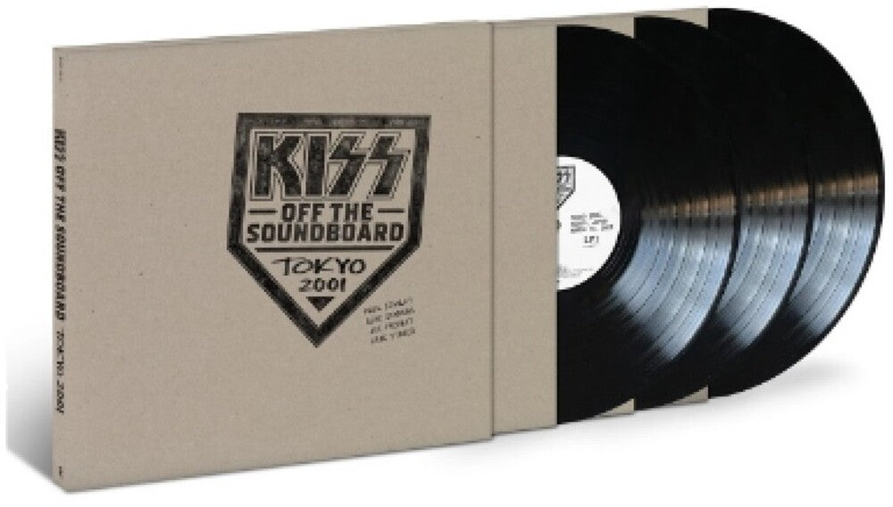 KISS Off The Soundboard: Tokyo 2001 [3 LP]