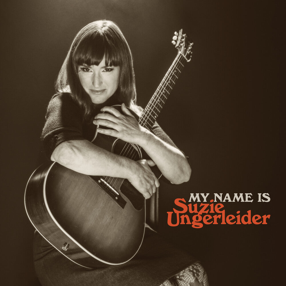 My Name Is Suzie Ungerleider [LP]