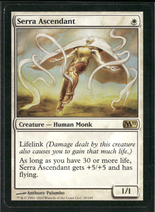 Magic 2011 (M11) Serra Ascendant #28