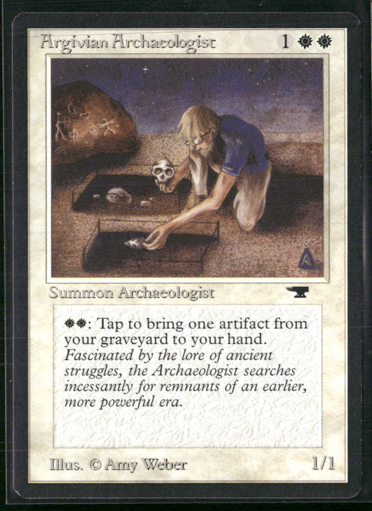 Antiquities Argivian Archaeologist #