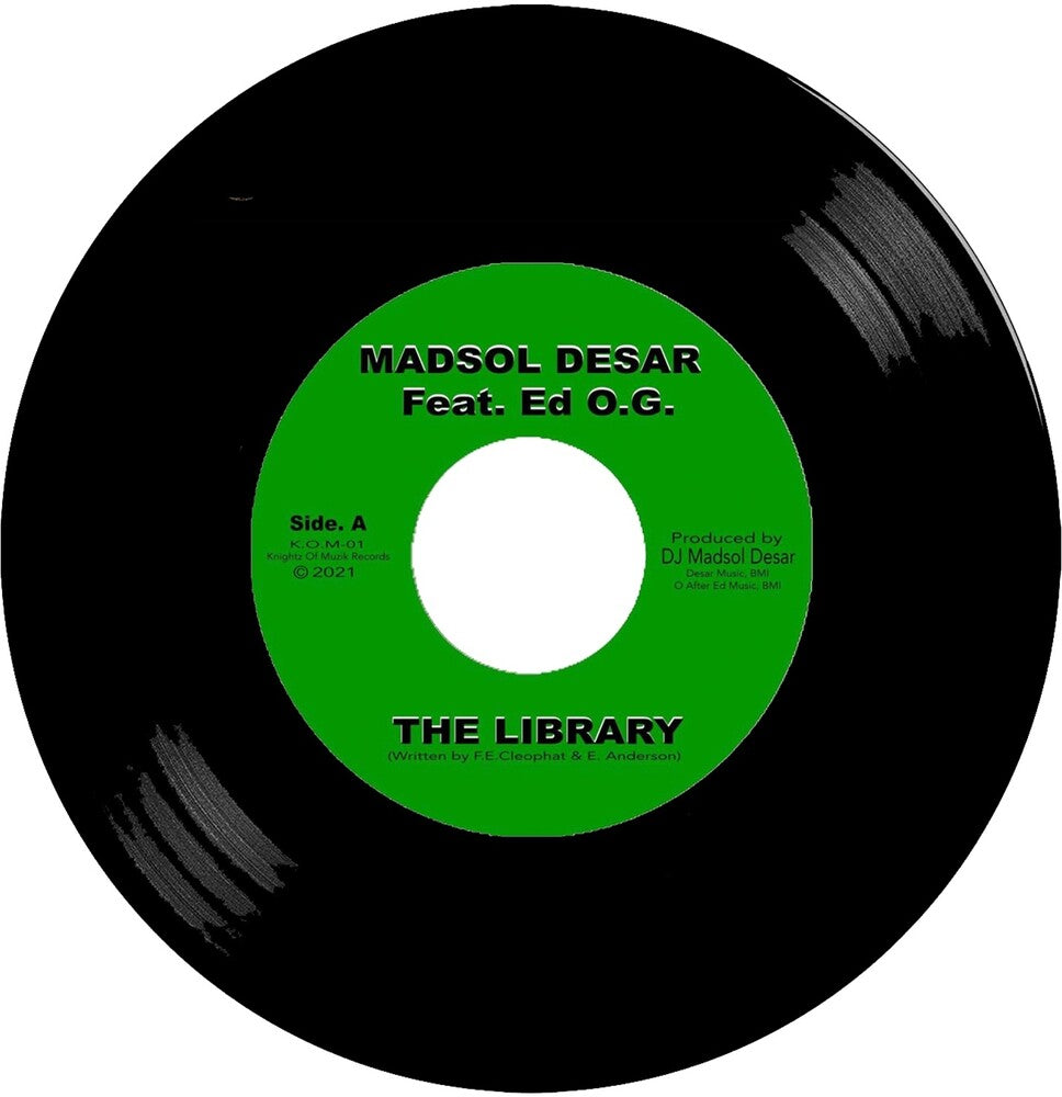 Library Feat. Edo G [7" Vinyl]
