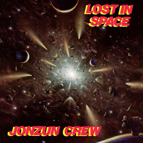 Jonzun Crew - Lost In Space (Yellow) - Golden Apple Comics