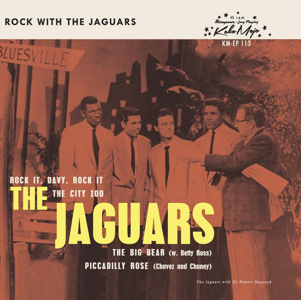 Rock With The Jaguars / Various [7" Vinyl]