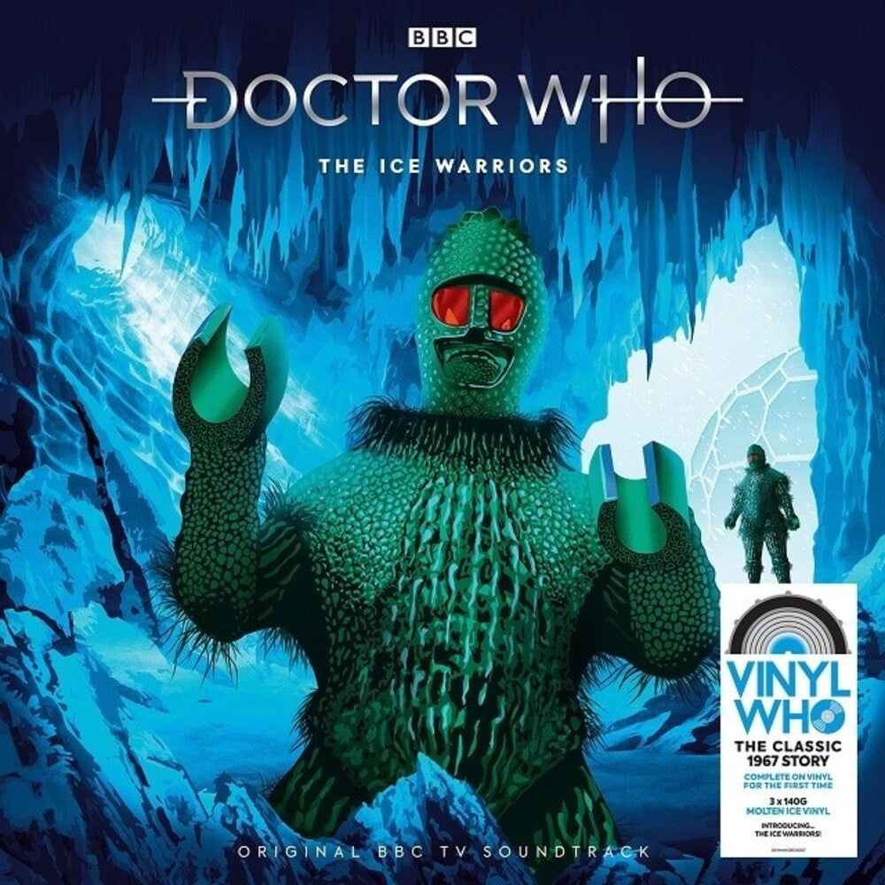 Ice Warriors [Colored Vinyl] (Ofgv) (Uk)