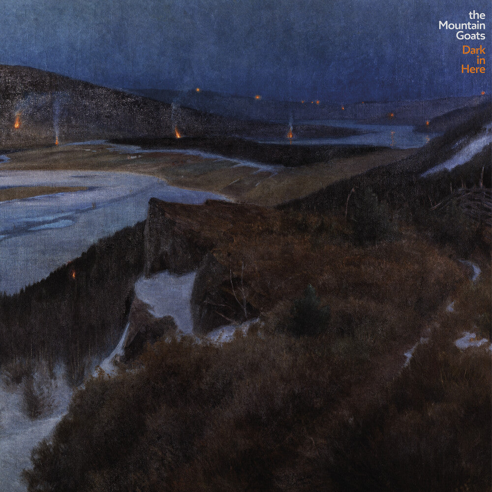 Dark In Here [Indie Exclusive Limited Edition Blue 2LP]