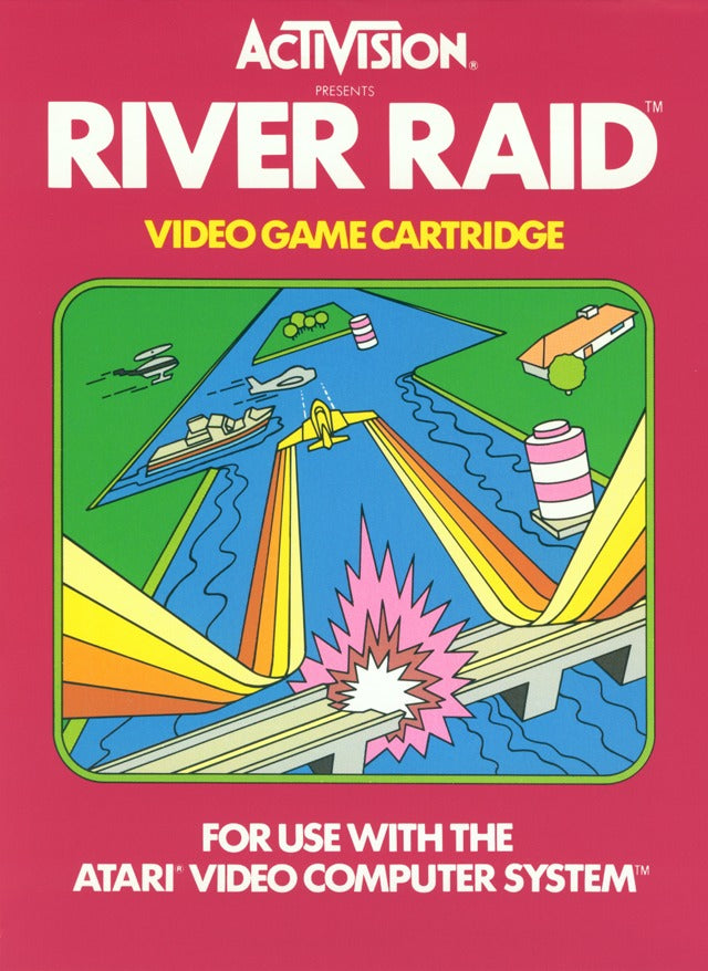 River Raid (Intellivision)