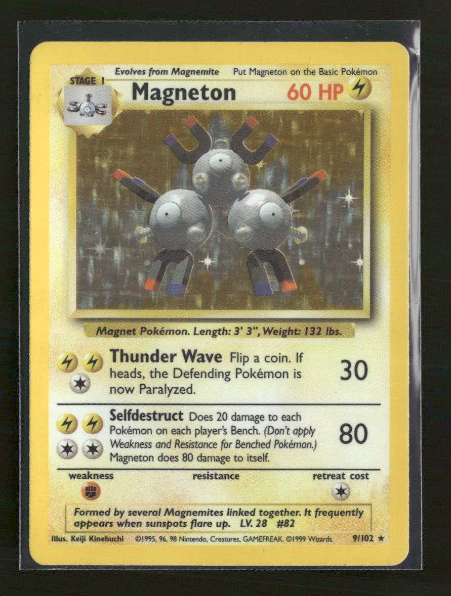 Base Set Magneton #009/102