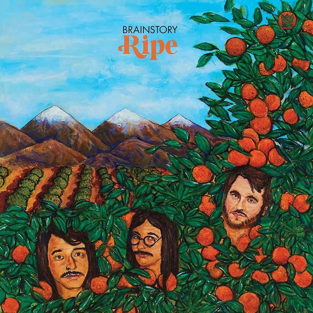 Ripe [Indie Exclusive] (Translucent W/ Green & Orange Swirl)