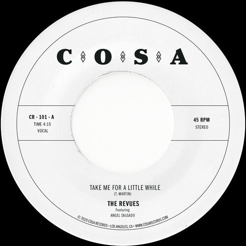 Revues - Take Me For A Little While (IEX) (Indie Exclusive Vinyl)
