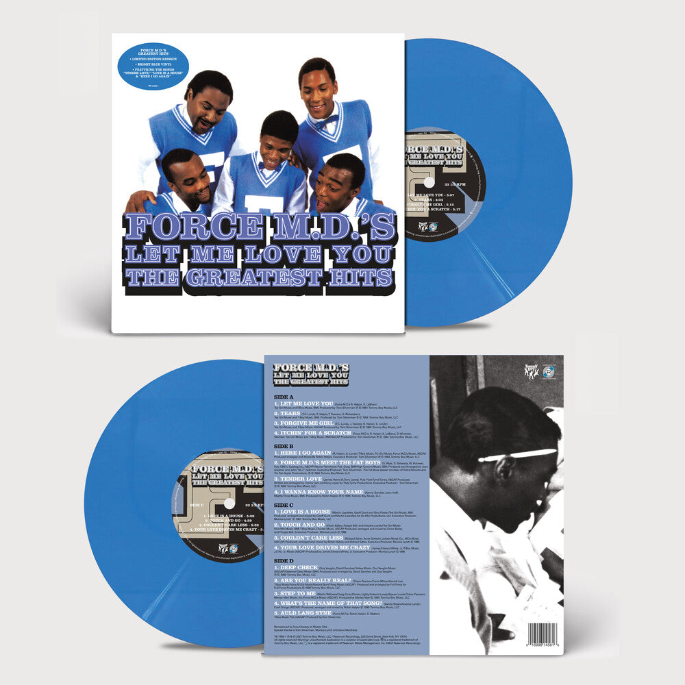 Pre-Order: Let Me Love You (The Greatest Hits) [Blue Translucent]