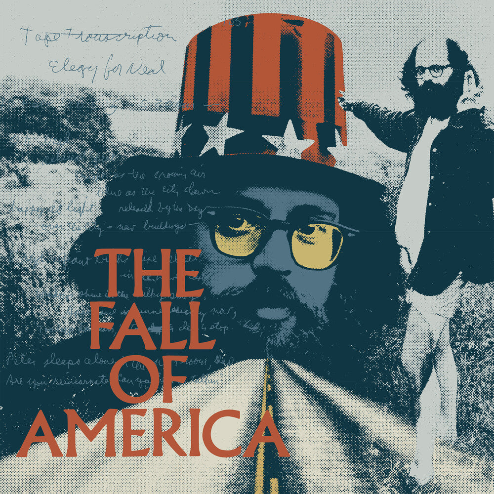 Allen Ginsberg's The Fall Of America: 50th Anniv. [LP]