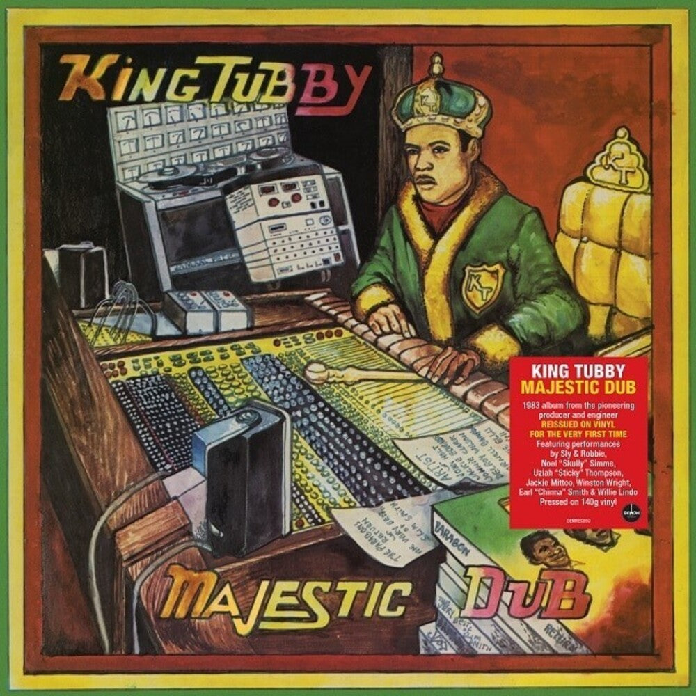 Majestic Dub (Blk) (Ofgv) (Uk) [LP]