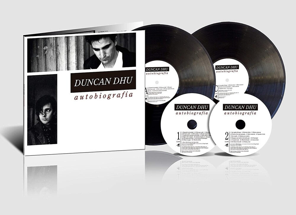 Autobiografia (W/Cd) (Spec) (Spa) [LP]