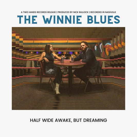 Half Wide Awake But Dreaming [LP]