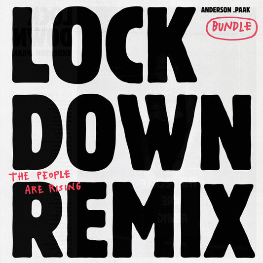 Anderson Paak - Lockdown (Pict) [12" Vinyl]