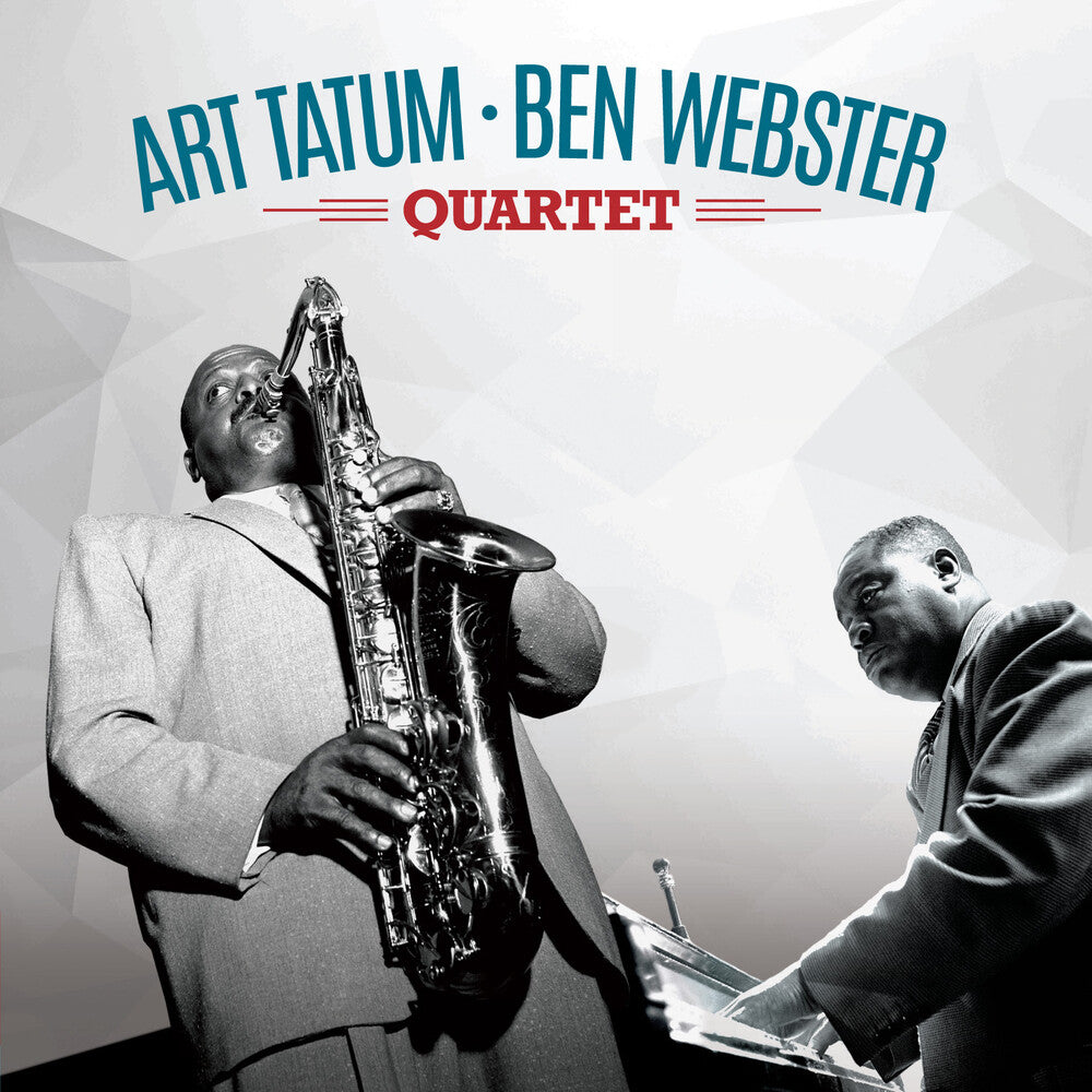 Art Tatum  / Webster,Ben - Art Tatum & Ben Webster Quartet (Bonus Tracks) [LP]