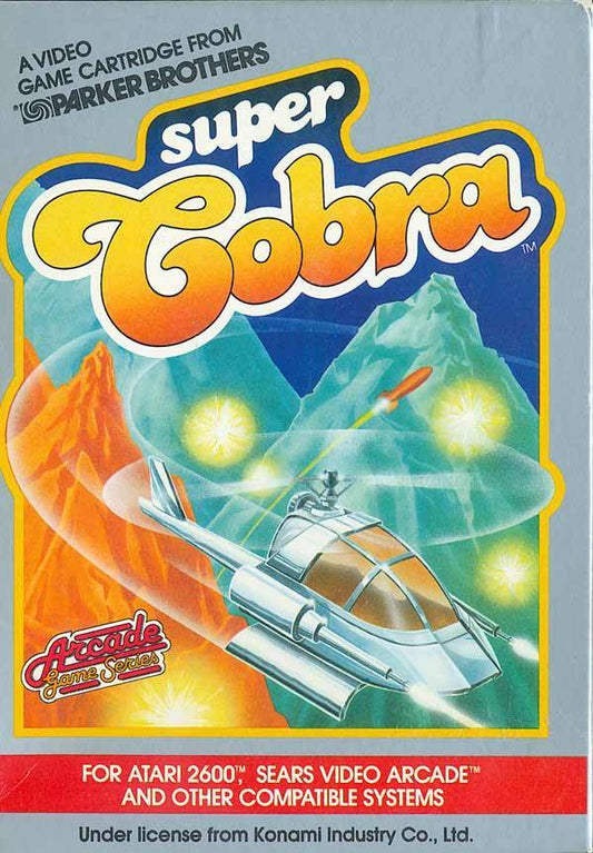 Super Cobra (Atari 2600)