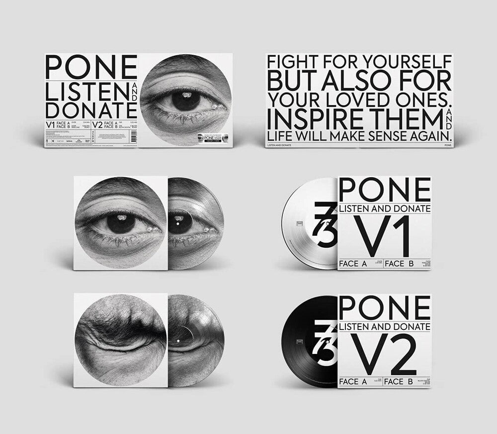 Listen And Donate (Ep) (Gate) (Ofgv) (Pict) [12" Vinyl]