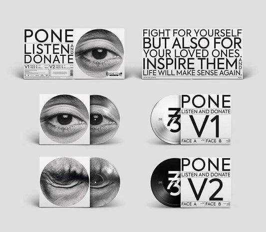 Listen And Donate (Ep) (Gate) (Ofgv) (Pict) [12" Vinyl]