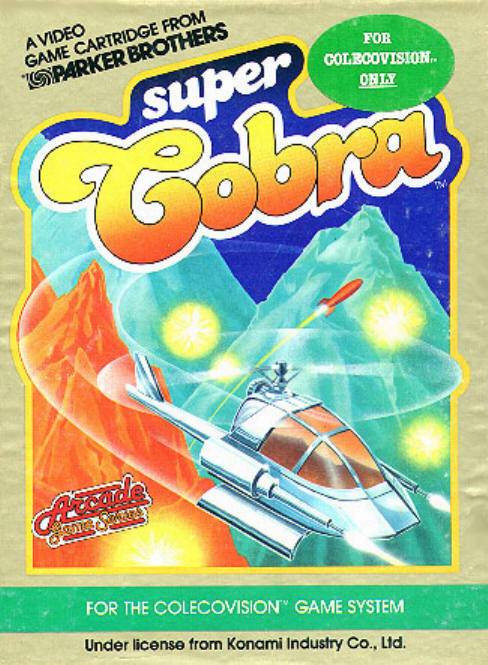 Super Cobra (Colecovision)