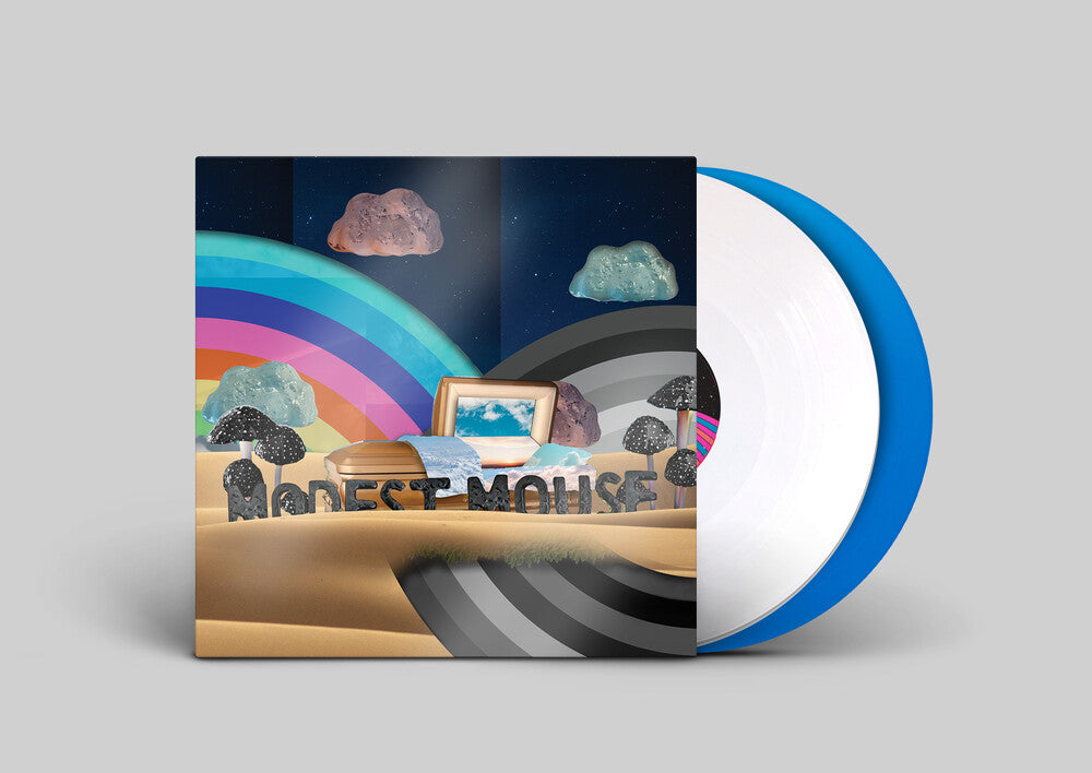 Modest Mouse - The Golden Casket [Indie Exclusive Limited Edition Deluxe Color 2LP]